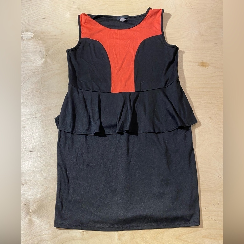 American City Wear Sleeveless Dress 1X (EK)